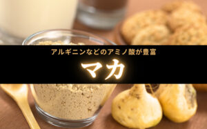 マカの効果とは?アルギニンなどのアミノ酸が豊富に含まれる植物