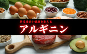 アルギニンの効果とは?男性機能や健康を支える効能、摂取方法を解説