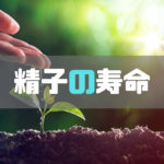 精子の寿命はある?受精可能時間など【精子】について徹底解説!