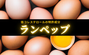 ランペップの効果とは？男性機能が改善できる特許成分