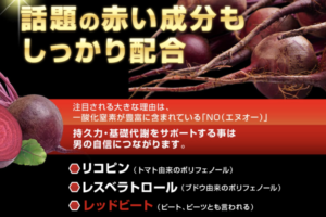 アプソルシン赤の成分画像