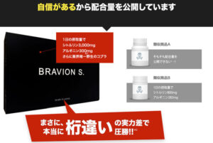 BRAVION S類似商品比較画像