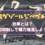 イミダゾールジペプチドで疲労抑制して精力増進を!効果や摂取目安など