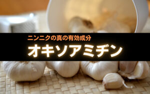 【成分解説】オキソアミヂンとは?効能・おすすめの精力剤などを解説